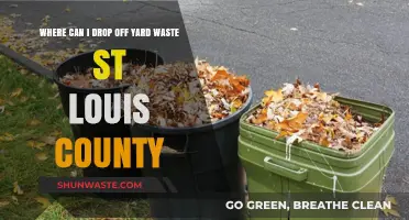 Eco-Friendly Disposal: Yard Waste Drop-Off Spots in St. Louis County