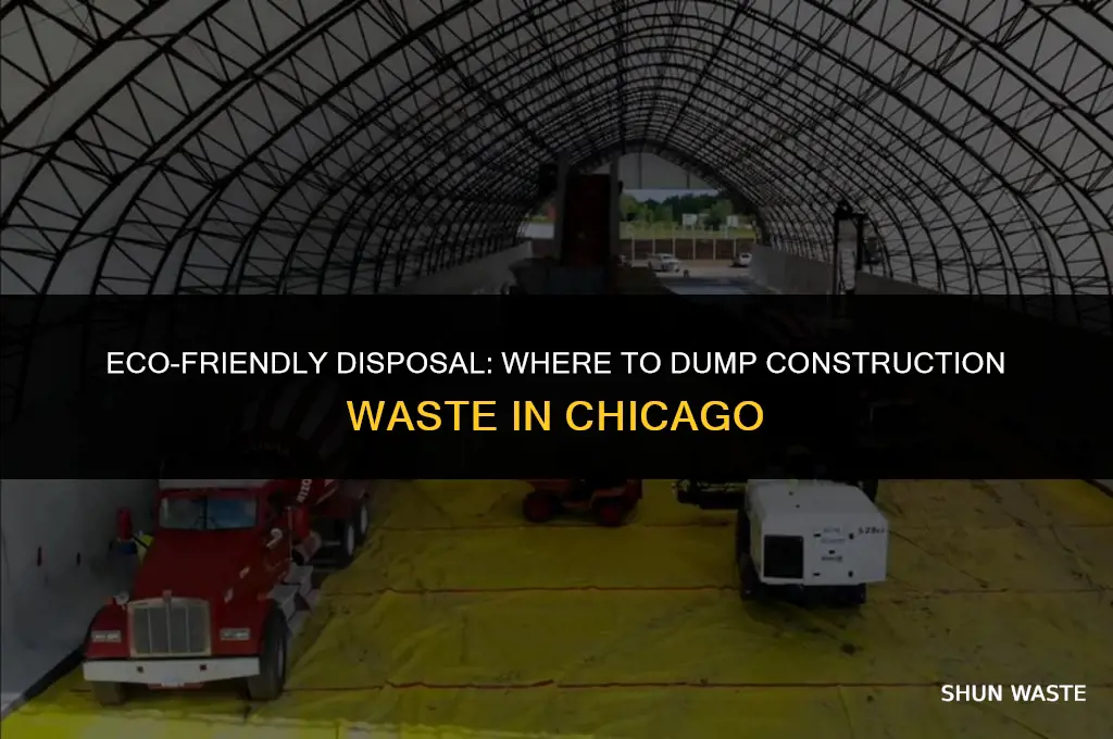 where can i dump construction waste in chicago