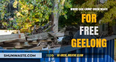 Eco-Friendly Disposal: Free Green Waste Dumping Spots in Geelong