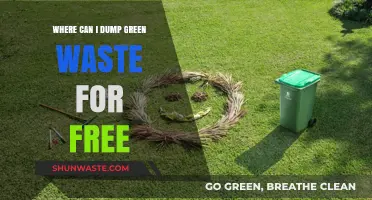 Eco-Friendly Disposal: Where to Dump Green Waste for Free