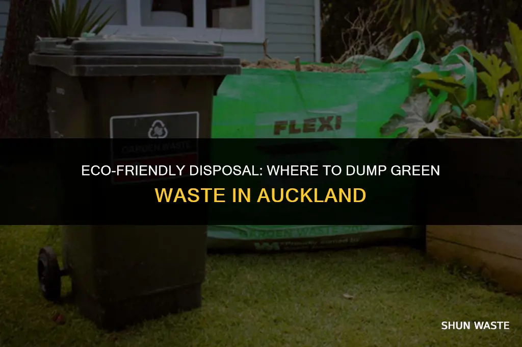 where can i dump green waste in auckland