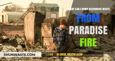 Safely Disposing of Hazardous Waste from the Paradise Fire