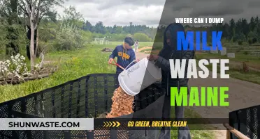 Eco-Friendly Milk Waste Disposal Options in Maine