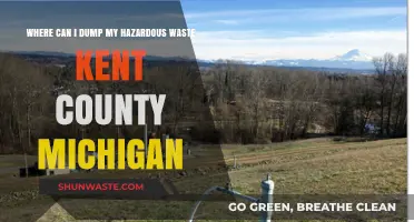Safely Disposing of Hazardous Waste in Kent County, Michigan