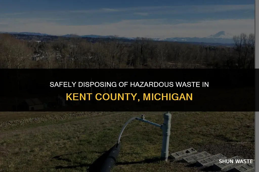 where can i dump my hazardous waste kent county michigan