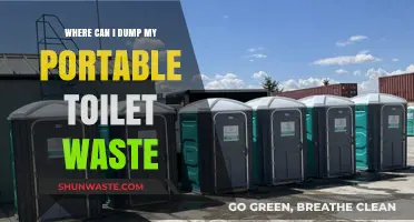 Eco-Friendly Disposal: Where to Dump Portable Toilet Waste Responsibly