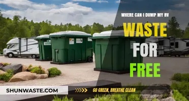 Free RV Waste Disposal: A Comprehensive Guide for Travelers