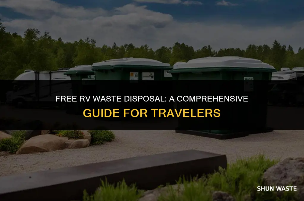 where can i dump my rv waste for free