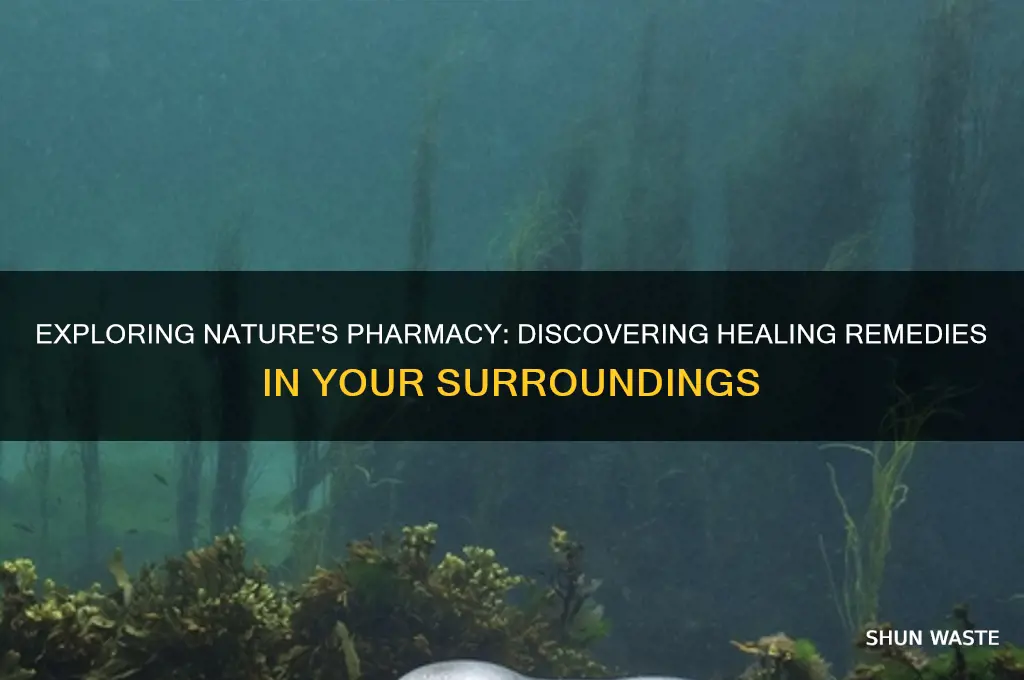 where can natural remedies be found in the environment