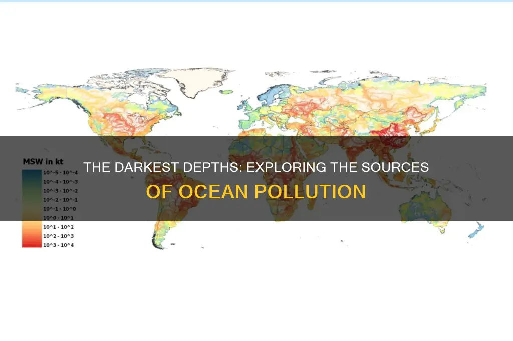 where can you find the most ocean pollution