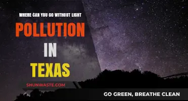 Texas' Dark Skies: Uncover Starry Night Havens Away from Light Pollution