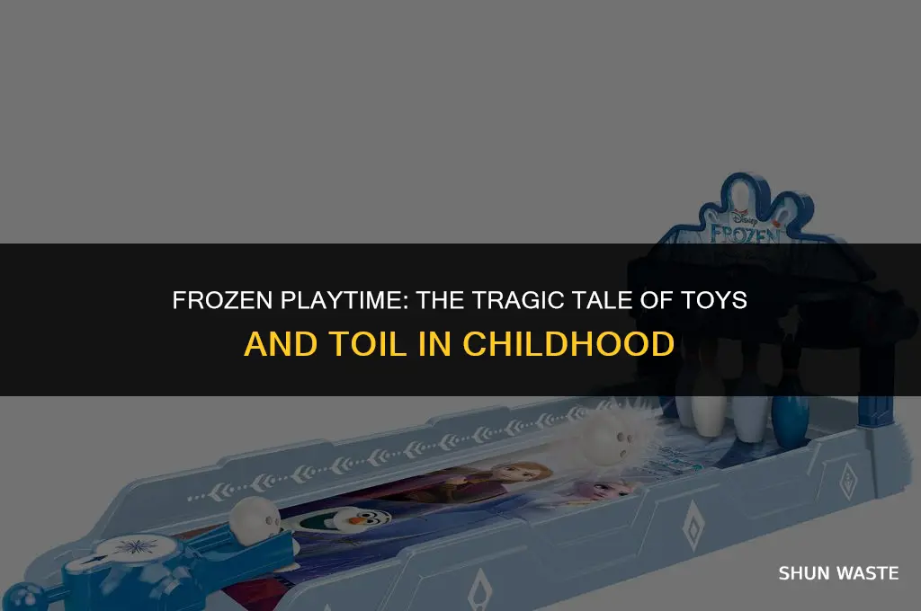 where children toil toys waste away time froze