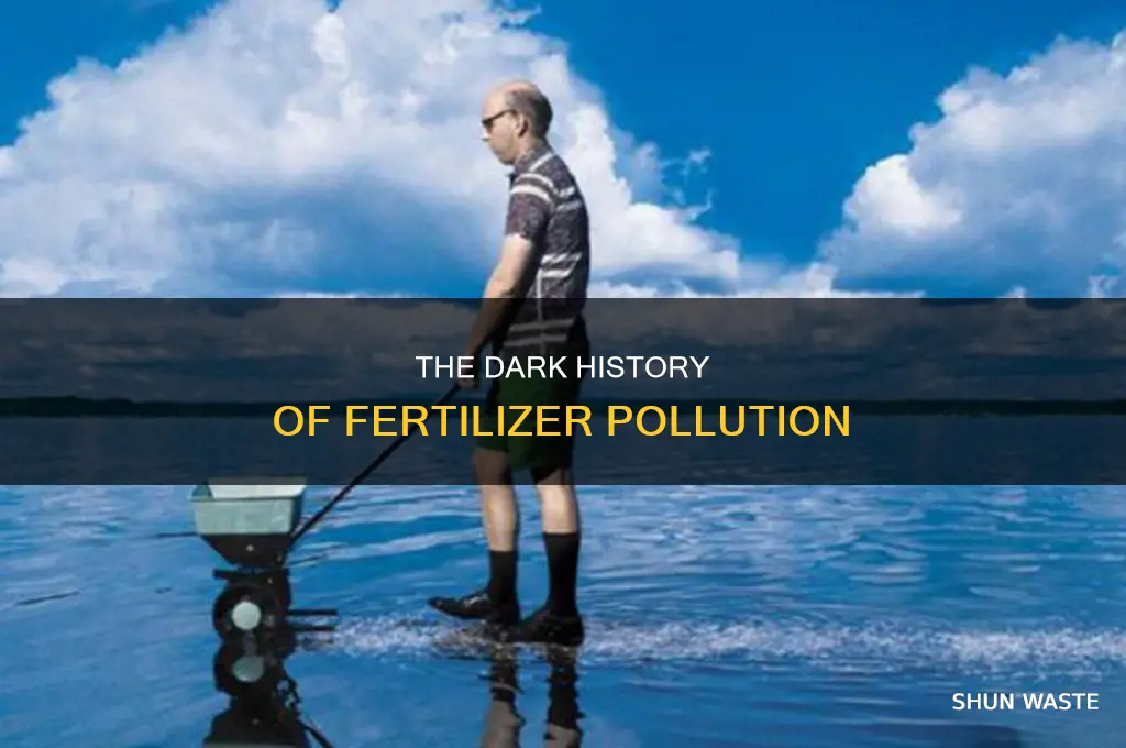 where did ferizlizer pollution come from