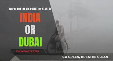 Air Pollution's Origin Story: India vs. Dubai