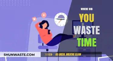 Where Did You Waste Time: Reflecting on Productivity Pitfalls