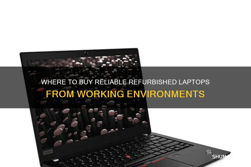 where do i buy laptop pulled out of working environment