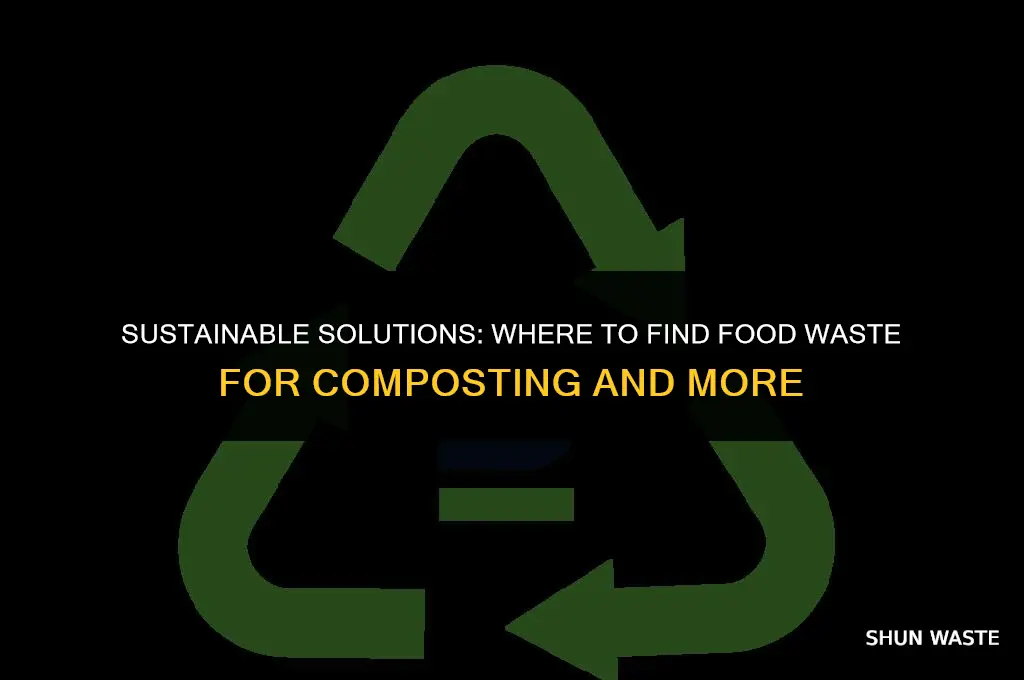 where do i get food waste