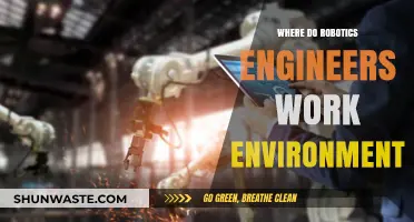 Exploring Robotics Engineers' Diverse Work Environments and Career Opportunities