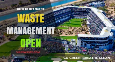 Teeing Off at the Waste Management Open: A Golfer's Guide