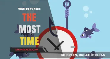 Where Time Slips Away: The Biggest Time-Wasters in Our Daily Lives