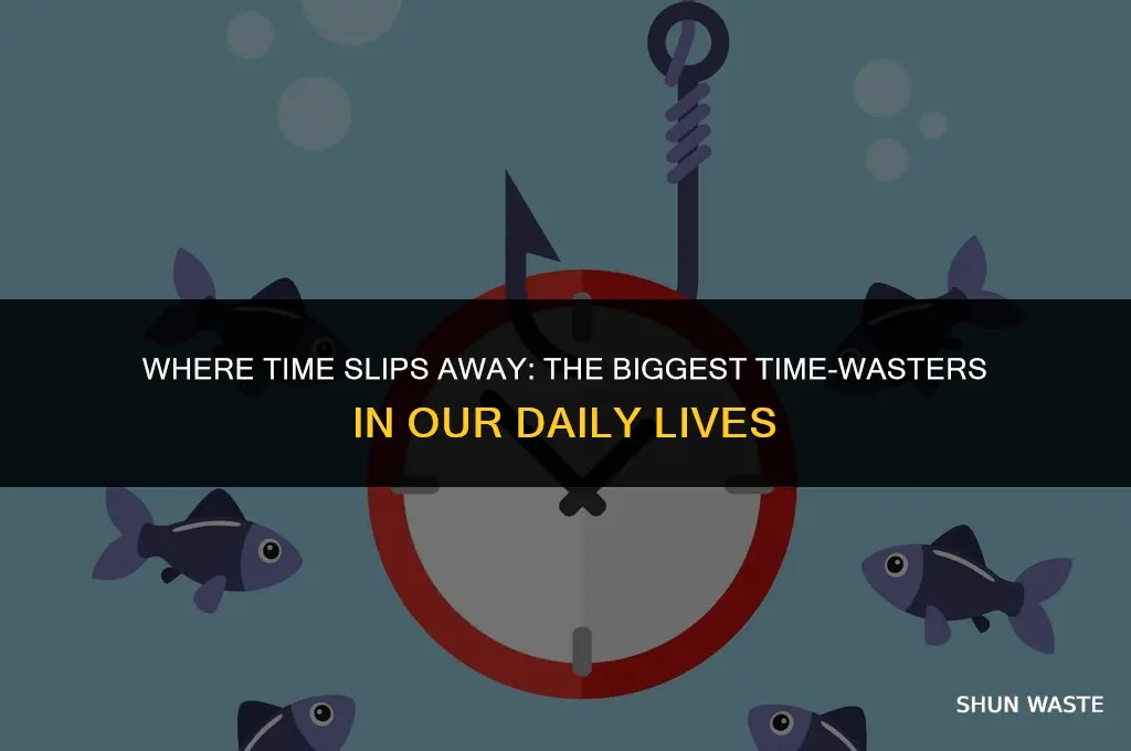 where do we waste the most time