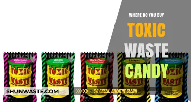 Where to Buy Toxic Waste Candy: A Sour and Sweet Guide