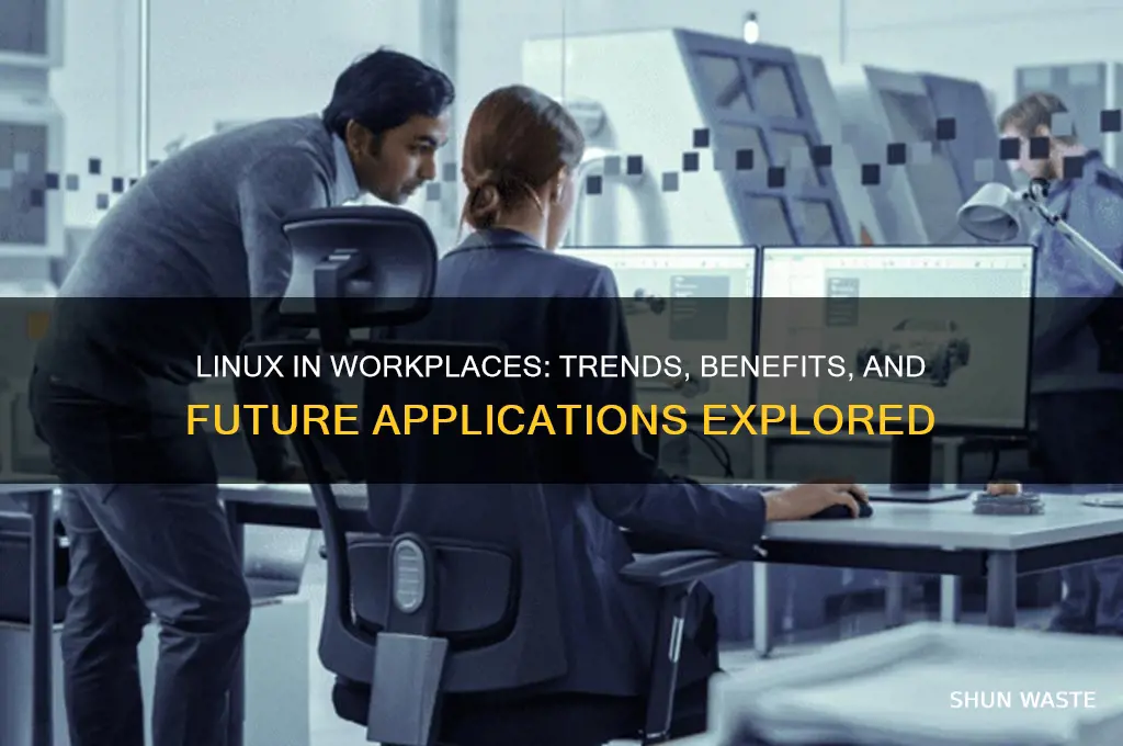 where do you see linux in work environments