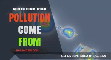 Light Pollution: The Main Culprits Revealed