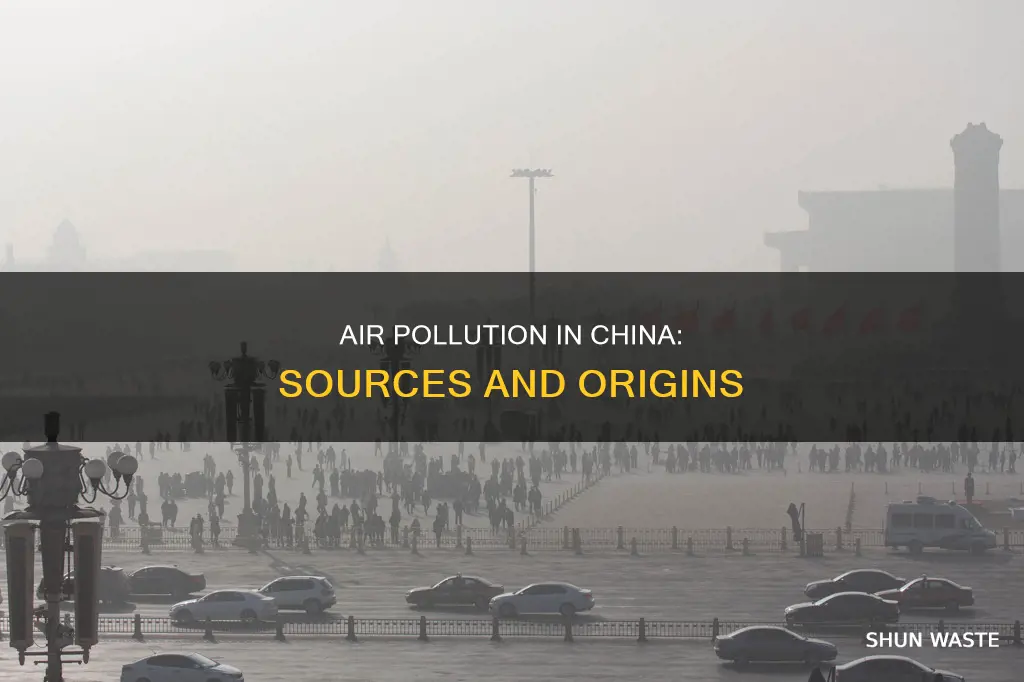 where does air pollution come from in china