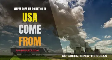 Sources of Air Pollution in the USA