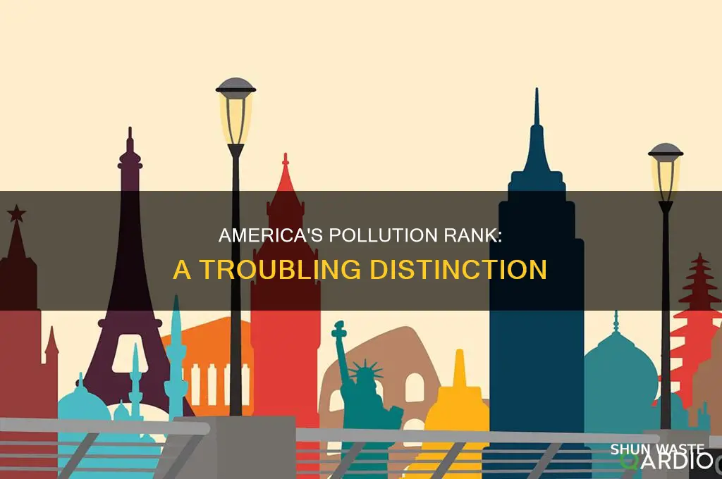 where does america rank in pollution