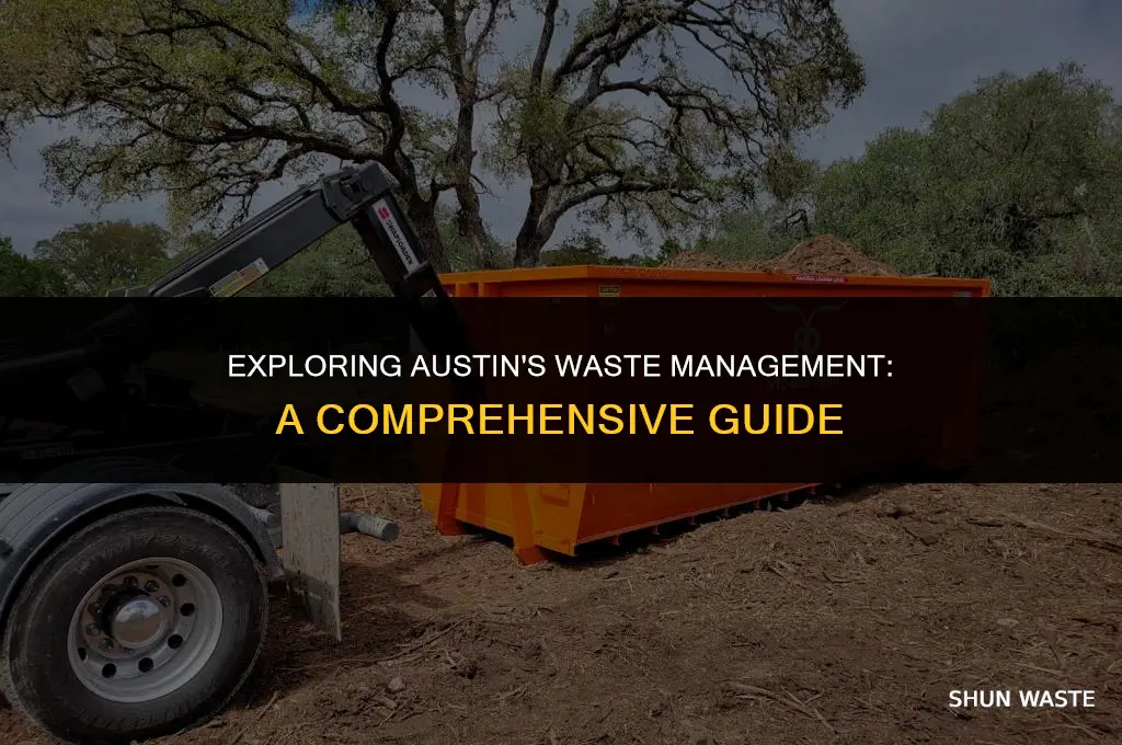 where does austin waste management