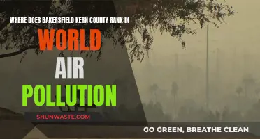 Bakersfield's Air Quality: Ranking and Solutions