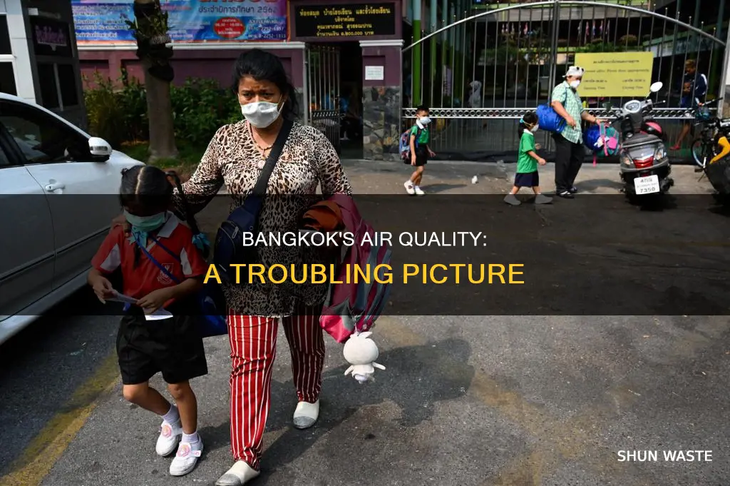 where does bangkok stand at air pollution