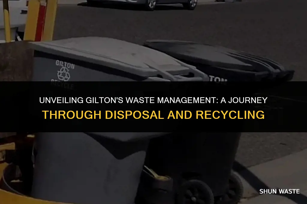 where does gilton solid waste management do with its waste