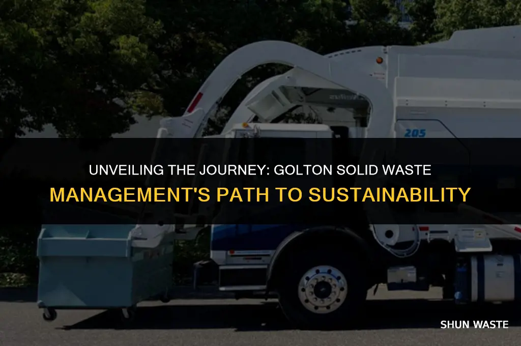 where does golton solid waste management do with its waste