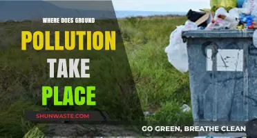 Ground Pollution: Where and How it Happens