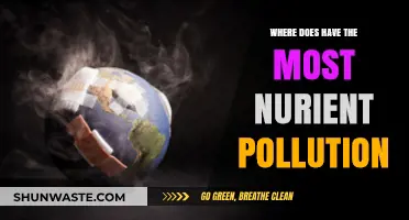 Nutrient Pollution: The Most Polluted Places on Earth