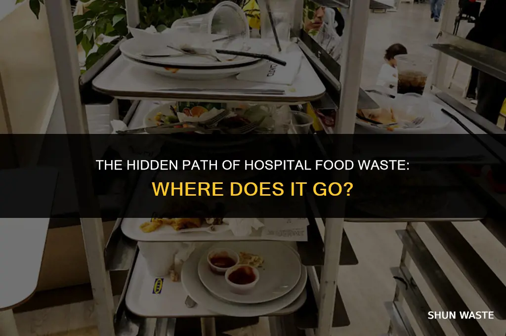 where does hospital food waste go