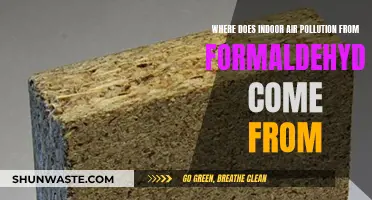 Formaldehyde Pollution: What's the Source of Indoor Air Toxins?