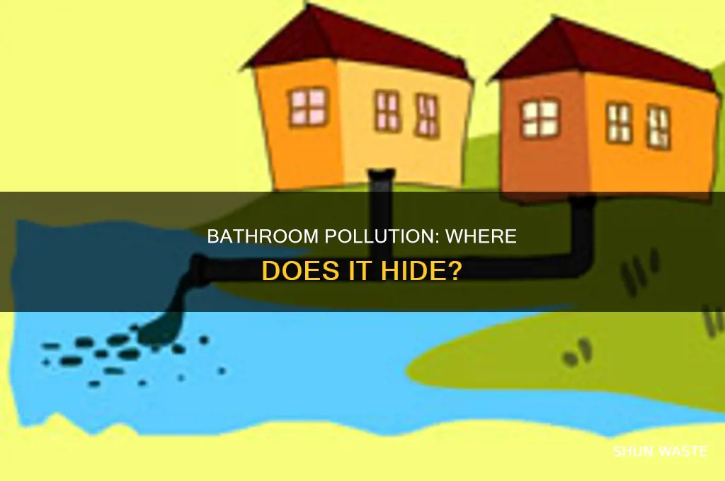 where does indoor pollution live bathroom
