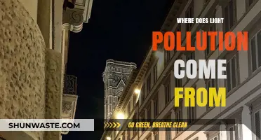 Light Pollution: Sources and Solutions