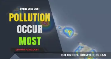 Light Pollution: Where is it Worst?