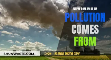 Air Pollution Sources: The Main Culprits Revealed
