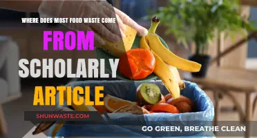 Unveiling the Sources of Food Waste: A Scholarly Perspective