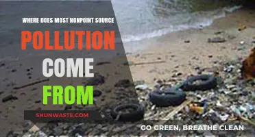 The Many Sources of Nonpoint Pollution