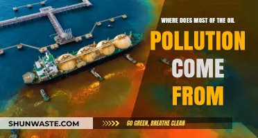 Oil Pollution: What's the Main Source?