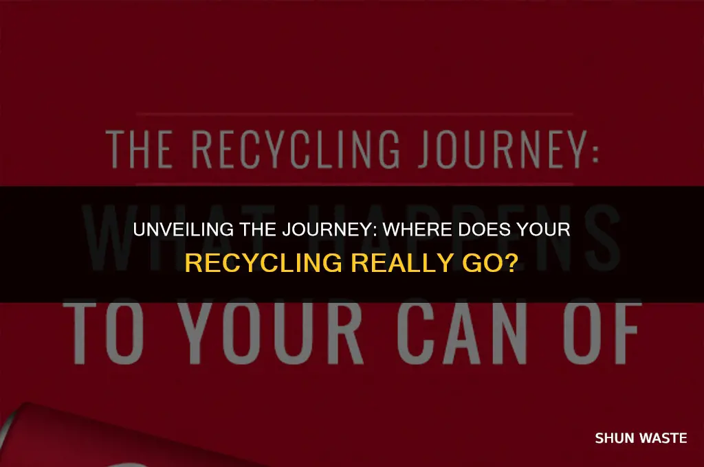 where does my recycling go waste management