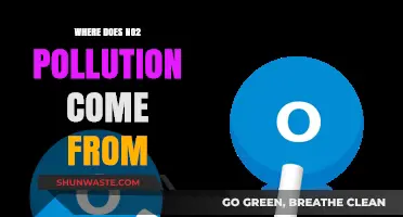 Sources of NO2 Pollution: A Comprehensive Overview