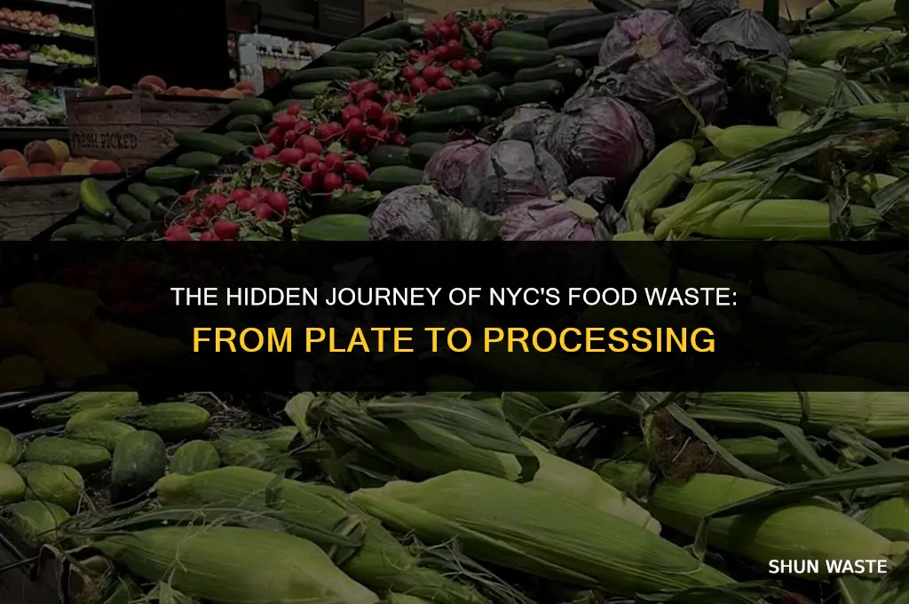 where does nyc food waste go